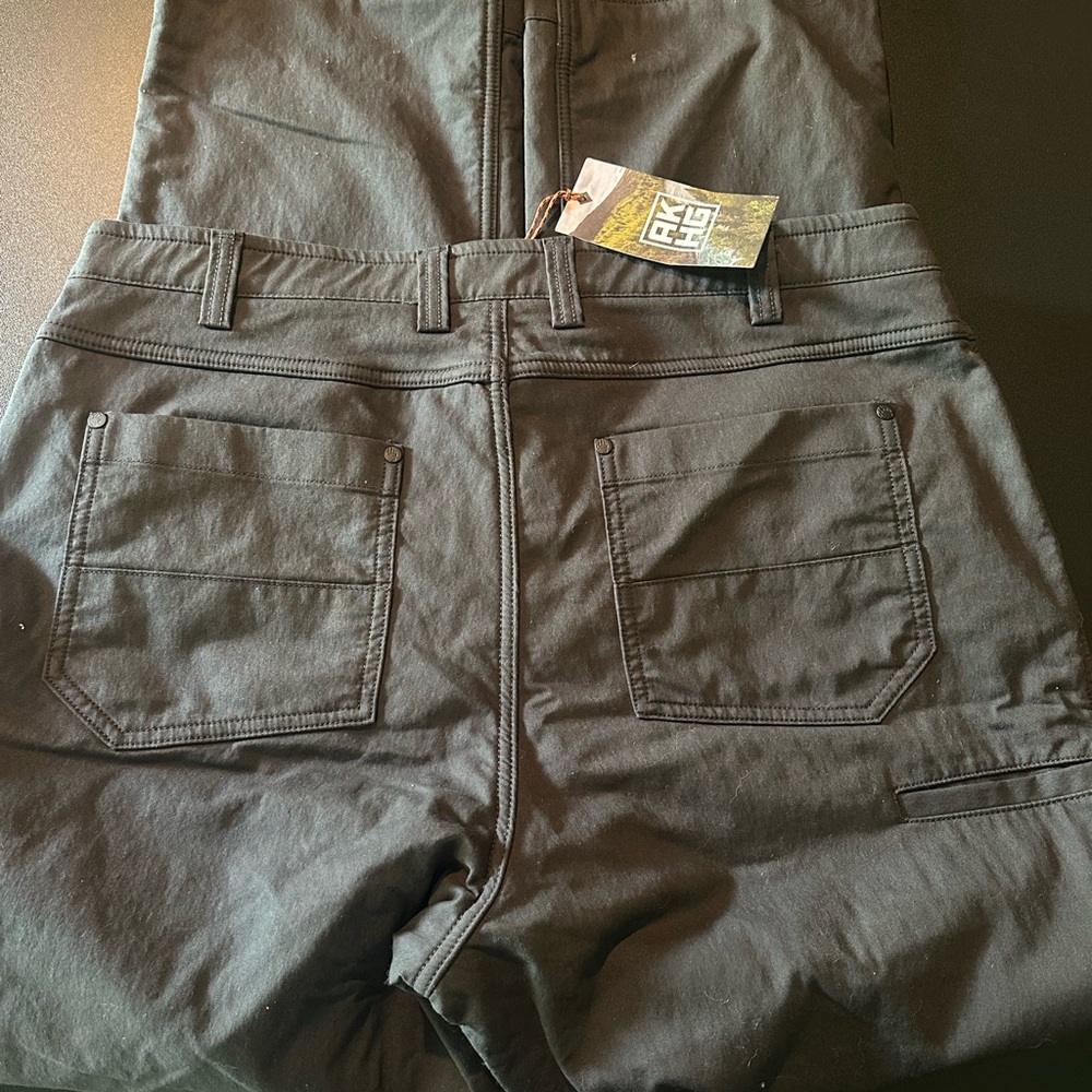 New($104) Women Alaskan Hardgear Stone Run Lined Relaxed Leg Size 16 Pants